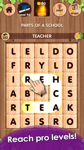 Falling Word Games - Addictive ekran görüntüsü