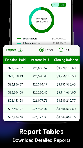 Easy Loan & EMI Calculator ekran görüntüsü
