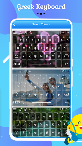 Greek Keyboard ekran görüntüsü