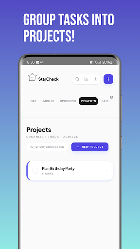 StarCheck To-Do List & Planner ekran görüntüsü