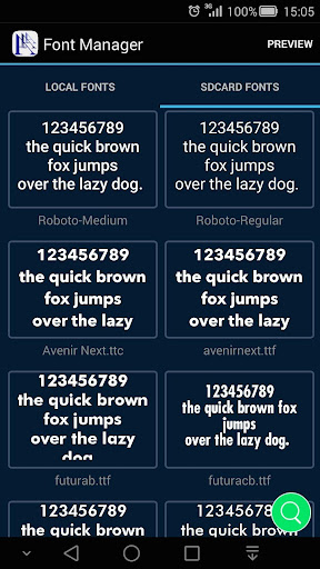Font Manager - Flipfont, Emoji ekran görüntüsü