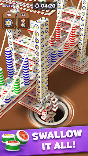 Tiles in Hole: Black Hole ekran görüntüsü