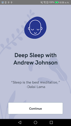 Deep Sleep with Andrew Johnson ekran görüntüsü