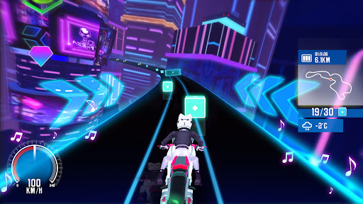 Beat Music Racing: Motor Racer ekran görüntüsü