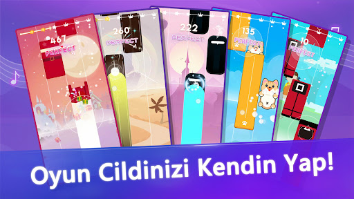 Music Piano: Music EDM Tiles ekran görüntüsü