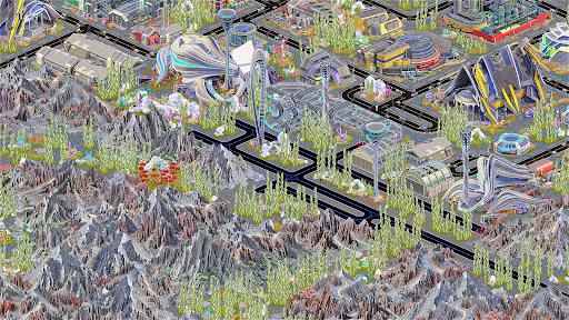 Designer City: Aquatic City ekran görüntüsü