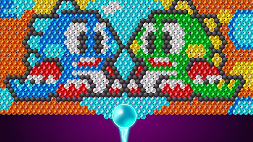 Bubble Shooter Klasik Oyunu ekran görüntüsü