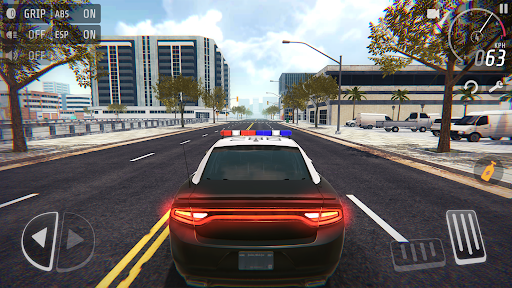 Nitro Speed car racing games ekran görüntüsü