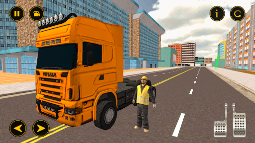 Tower Crane Operator Simulator ekran görüntüsü