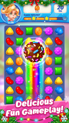 Sweets Match ekran görüntüsü