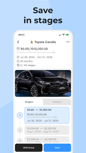 My Piggy Bank: Savings Tracker ekran görüntüsü