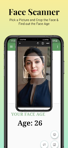 Age Calculator & Face Scanner ekran görüntüsü