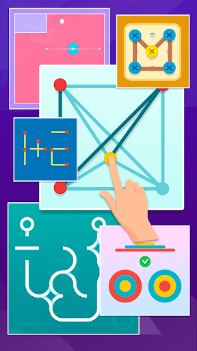 Puzzle Games Collection game ekran görüntüsü