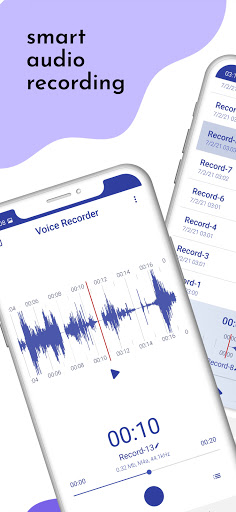 Voice Recorder Pro ekran görüntüsü