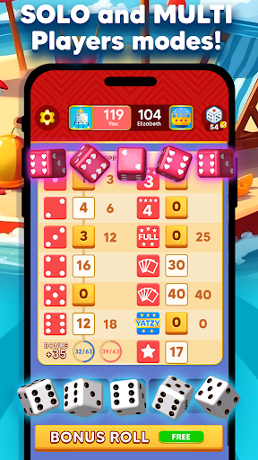 Yatzy Royale: Dice Game Online ekran görüntüsü