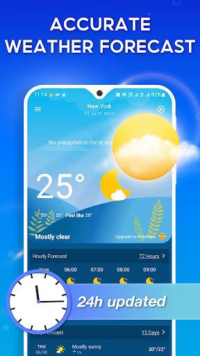 Hava Tahmini Canlı Hava Durumu ekran görüntüsü