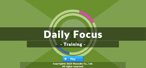 Daily Focus ekran görüntüsü