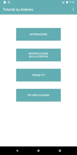 Arduino Italiano Tutorial ekran görüntüsü
