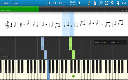Synthesia ekran görüntüsü