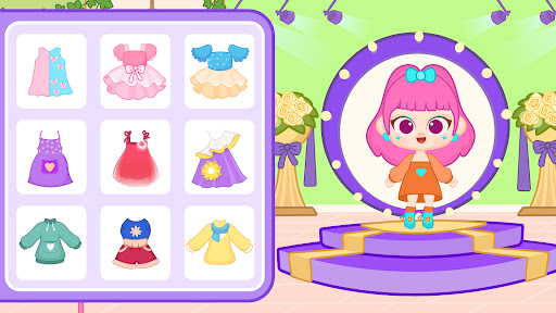 Princess Town Dressup Gameplay ekran görüntüsü
