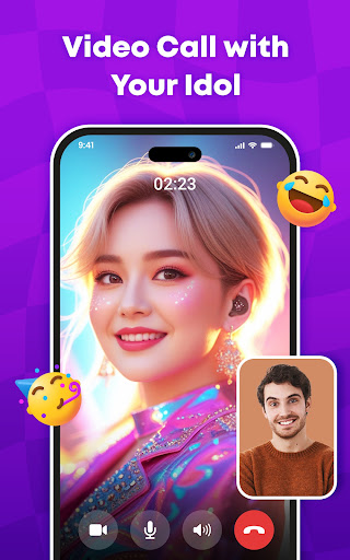 Prank Video Call With Idol ekran görüntüsü
