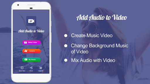 Add Audio to Video & Trim ekran görüntüsü