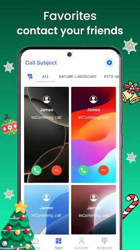TrustCaller: Caller ID & Theme ekran görüntüsü