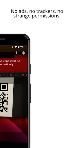 QR Reader Secure ekran görüntüsü