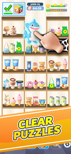 Sortify: Goods Sort Puzzle ekran görüntüsü