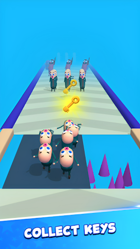 Merge Master: Monster Run 3D ekran görüntüsü