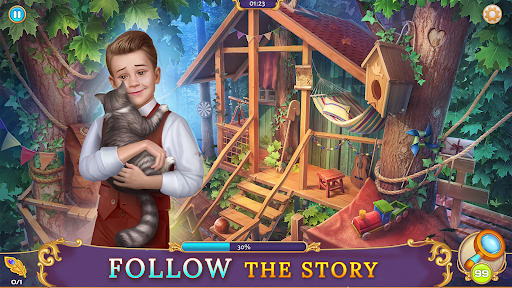 Hidden objects of Eldritchwood ekran görüntüsü