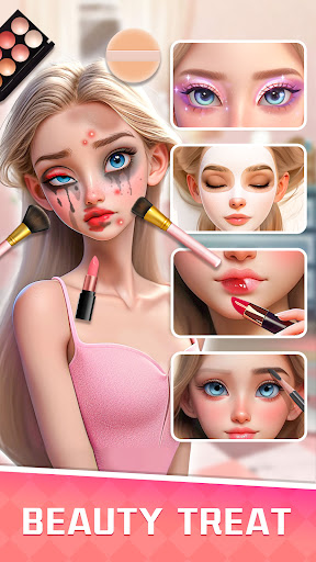 Fantasy Girl: Makyaj Oyunları ekran görüntüsü
