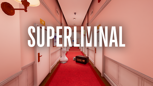 Superliminal ekran görüntüsü