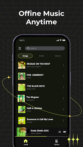 Rhythm Music - Offline Player ekran görüntüsü