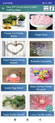 Easy Home Decor Crafts ekran görüntüsü