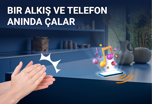 Telefonunu Bulmak İçin Alkışla ekran görüntüsü