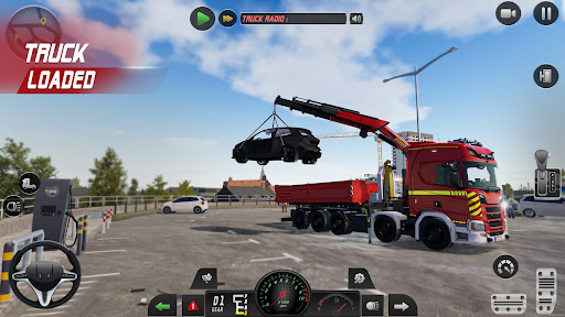 Truck Driver Game: Cargo Truck ekran görüntüsü