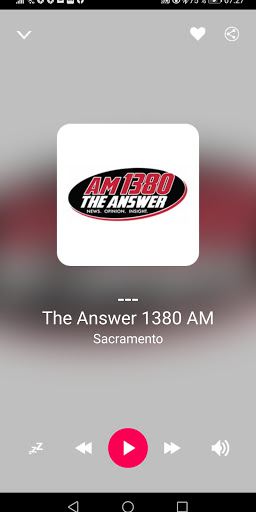 Sacramento Radio Stations, USA ekran görüntüsü