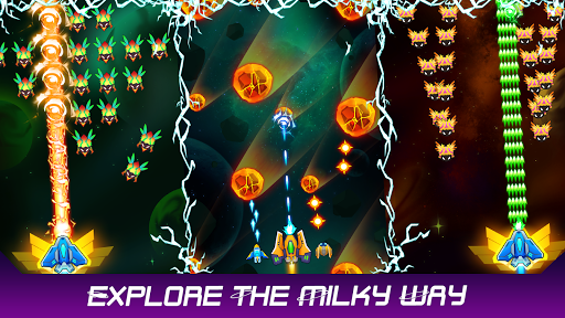 Insect Invaders: Space Shooter ekran görüntüsü