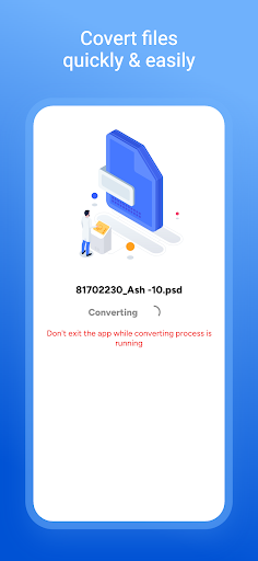 AI PSD EPS Viewer & Converter ekran görüntüsü