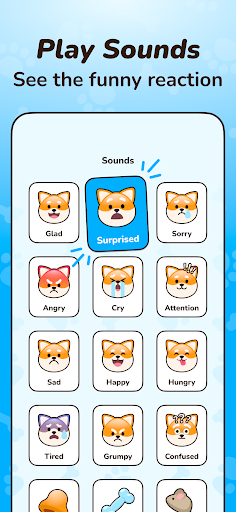 Dog Translator & Dog Keyboard ekran görüntüsü