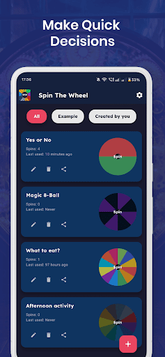 Spin The Wheel: Decision Maker ekran görüntüsü