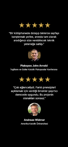 Magisterium AI ekran görüntüsü