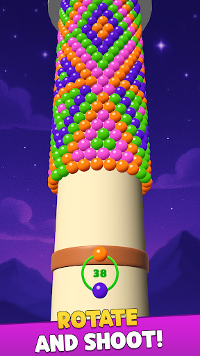 Bubble Master: Tower Pop ekran görüntüsü