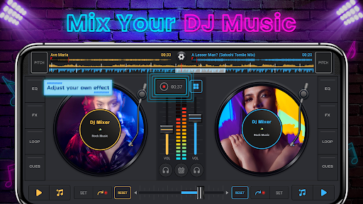 DJ Müzik Mikseri - DJ Drum Pad ekran görüntüsü