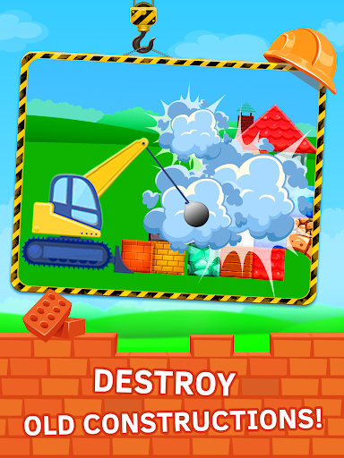 Construction Game Build bricks ekran görüntüsü