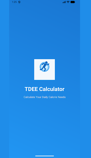 TDEE Calculator ekran görüntüsü