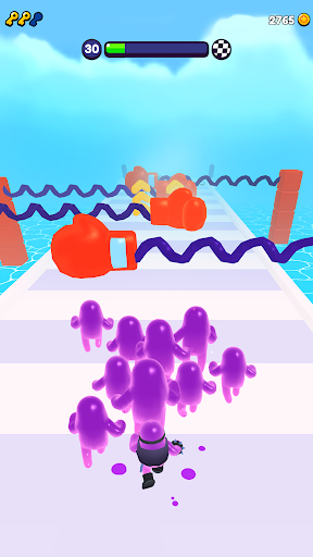 Join Blob Clash: 3D oyunlar ekran görüntüsü