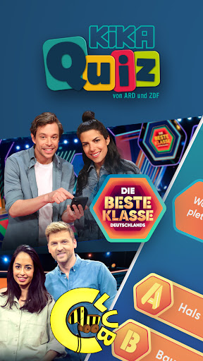 KiKA-Quiz ekran görüntüsü