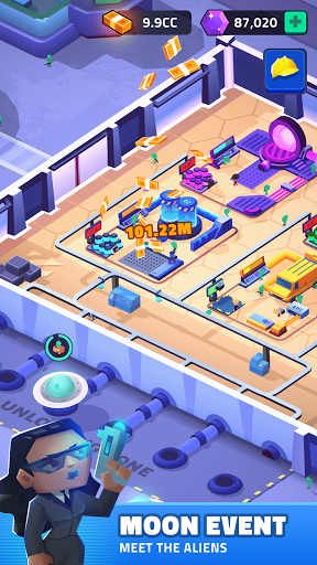 Idle Area 51 ekran görüntüsü
